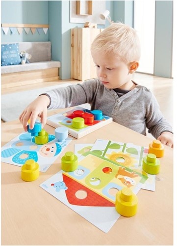 HABA Steckspiel Bunte Welt