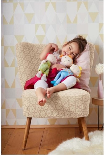 HABA Kuschelpuppe Roya