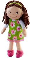 Haba Puppe Coco weiche Stoffpuppe 30 cm für Kinder - Puppenfreund