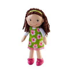 Haba Puppe Coco weiche Stoffpuppe 30 cm für Kinder - Puppenfreund