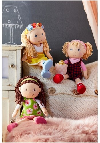 Haba Puppe Coco weiche Stoffpuppe 30 cm für Kinder - Puppenfreund-2