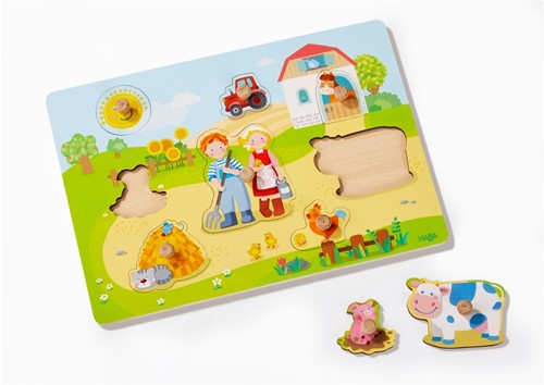 HABA Bauernhof Steckpuzzle