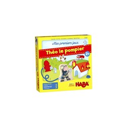 Haba Kinderspiel Feuerwehr - Théo der Feuerwehrmann - Lern- und Gedächtnisspiel