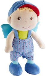Haba Schutzengel Puppe Frido 20 cm Kuschelpuppe für Kinder