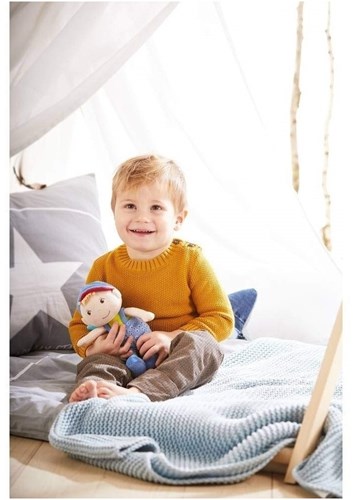 Haba Schutzengel Puppe Frido 20 cm Kuschelpuppe für Kinder-2