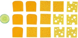 Haba Spielzeug Käsescheiben - Biofino Spielkäse für Kinder