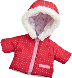 Haba Puppenkleidung Winterspaß Set 30 cm - Winteroutfit für Puppen