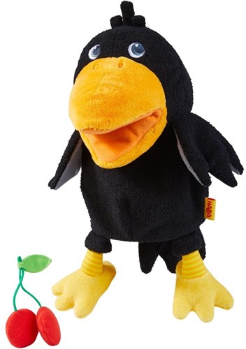 HABA Handpuppe Theo Rabe