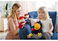 HABA Handpuppe Theo Rabe-3