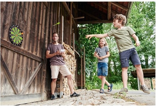 HABA Terra Kids Spielzeug-Dartscheibe Softdart für Kinder-3