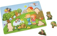 HABA Greifpuzzle Obstgarten-2
