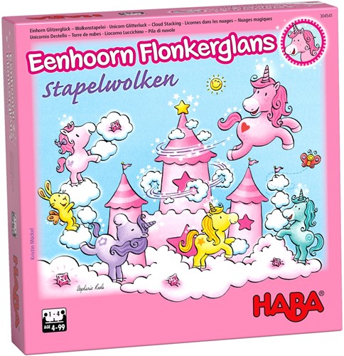 HABA Einhorn Sparkle - Wolken stapeln