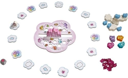 HABA Einhorn Sparkle - Wolken stapeln-3