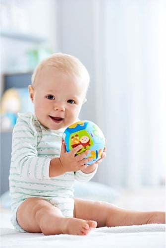 HABA-Babykugel Glücksbringer - 11 cm-2