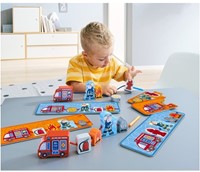 HABA Ruderspiel Feuerwehrauto-2