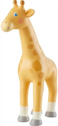 Haba Spielfigur - Little Friends Giraffe - Kunststoff Tierfigur Spielzeug