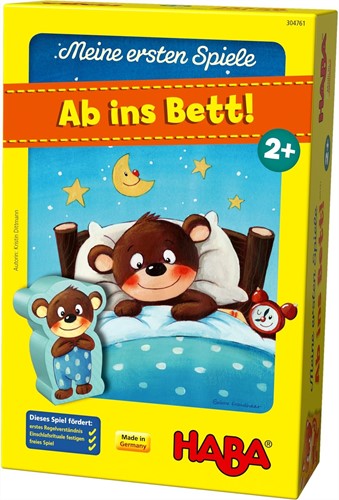 HABA Meine ersten Spiele - Ab ins Bett!