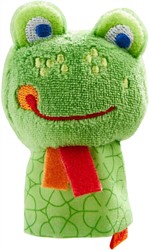 HABA-Fingerpuppe Frosch Fabi