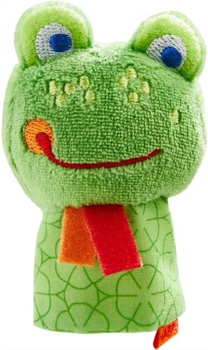 HABA-Fingerpuppe Frosch Fabi
