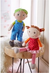HABA Kuschelpuppe Mirka