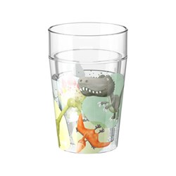 Haba Glitzerbecher Dinosaurier - Kinderbecher mit Glitzer und Dino-Motiv
