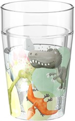 HABA-Glitzerbecher Dino's