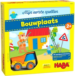 HABA Meine ersten Spiele - Baustelle