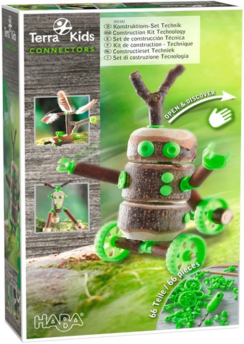 HABA Terra Kids Connectors - Technik-Baukasten
