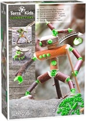Haba Terra Kids Bauset - Connectors Konstruktionsset Figuren Kinder
