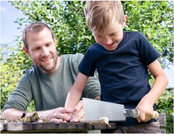 HABA Terra Kids Japanische Säge