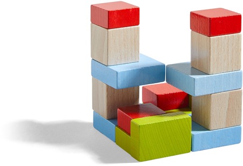 HABA 3D-Legespiel Vier mal vier