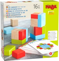 HABA 3D-Legespiel Vier mal vier-3