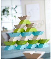 Haba Bausteine 3D Varius - kreatives Bauset für Kinder-2