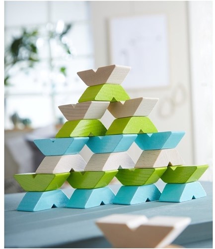 Haba Bausteine 3D Varius - kreatives Bauset für Kinder-2