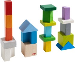 Haba Bauklötze 3D Bausteinmix bunt Holzspielzeug kreativ