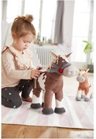 Haba Kuscheltier Pferd Joey Spielzeugpferd mit Sattel - perfekt für Rollenspiele-2