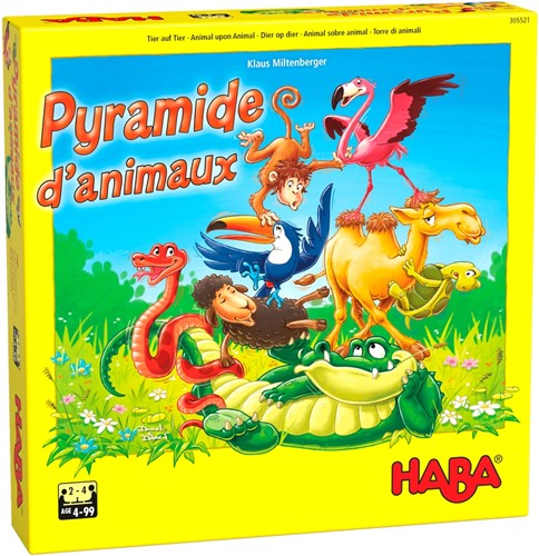 HABA Tier auf Tier - Das wackelige Stapelspiel - 4