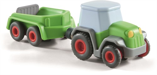 HABA Kullerbü - Traktor mit Anhänger