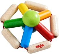 Haba Greifling Farbendreh Holz Babyspielzeug Motorik