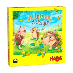 Haba Gesellschaftsspiel Alle Stacheln dran - buntes Denkspiel für Kinder