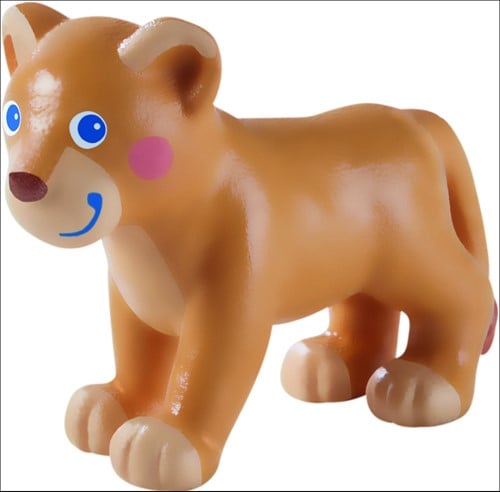 Haba Little Friends Löwenbaby - Spielfigur - Spielzeugtier für Kinder