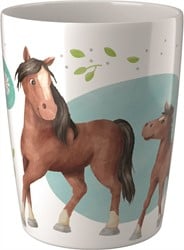 HABA Tasse Pferde