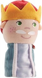 HABA-Fingerpuppe König