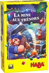 Haba Gesellschaftsspiel La mine aux trésors - Familienspiel mit Edelsteinen
