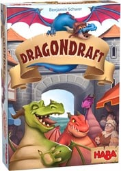 Haba Dragondraft Strategiespiel - Brettspiel für Kinder und Erwachsene ab 8 Jahren