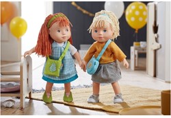 Haba Spielpuppe Zora Puppe 32 cm - Kuschelpuppe für Kinder