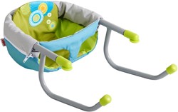 Haba Puppenstuhl Sommerwiese - Tischsitz für Puppen und Kuscheltiere