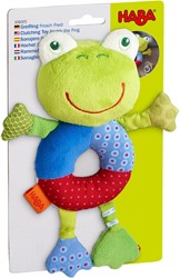 Haba Rassel Baby Frosch Koen buntes Spielzeug