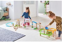 Haba Kullerbü Murmelbahn - Maxi Spielbahn Bergabenteuer - Grundpackung