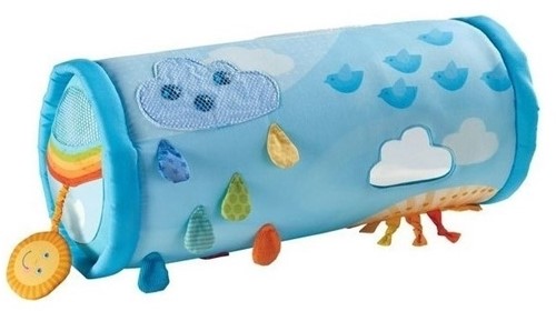 Haba Krabbelrolle Regenbogenwelt Baby Motorikspielzeug-2